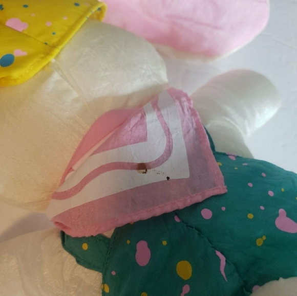 1993 Crayola Easter Bunny Hallmark Cards Plush - Picture 5 of 8